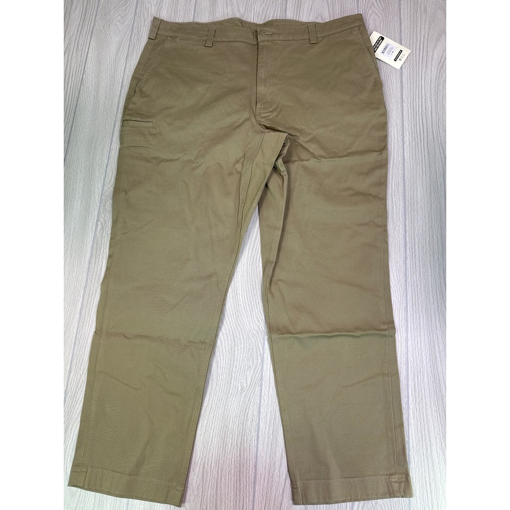 Duluth Trading Co DuluthFlex Ballroom Khaki Pants 40x30 New With Tags